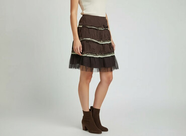 spódnice na allegro: Spódnica damska, rozmiar S