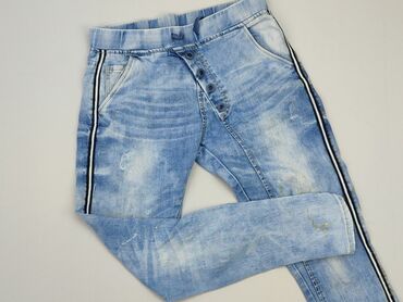 bluzki jeansowa damskie: Jeansy, S, stan - Dobry
