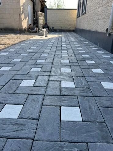 Евробрусчатка: Брусчатканы кооз,сапаттуу,жарашыктуу кылып коюуп беребиз.сапатына — 7