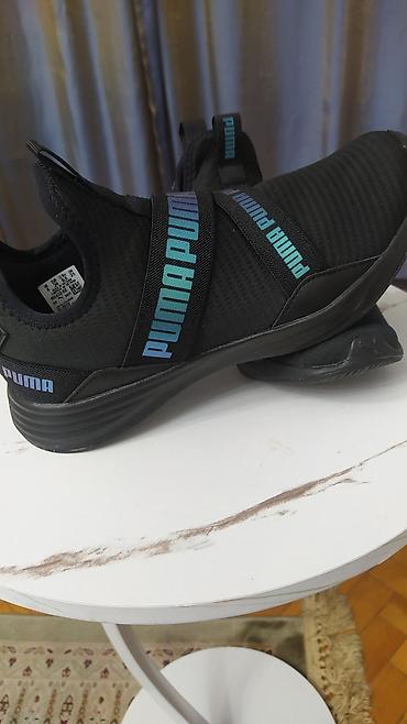обувь puma: Кроссовки, 39, Puma, Новый, цвет - Черный, Самовывоз — 9
