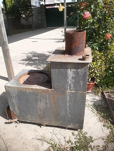 Плиты для печей: Дровяная металлическая печь с варочной поверхностью - Тип: печь на — 2