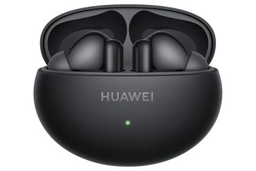Səs gücləndiriciləri: İşlənmiş Simsiz (Bluetooth) Qulaqcıqlar, Huawei, rəng - Qara
