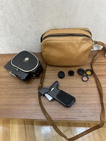 Фото и видеокамеры: Quartz M 8mm Movie Camera USSR 1960-cı ilə aid tam orijinal və təzə — 4