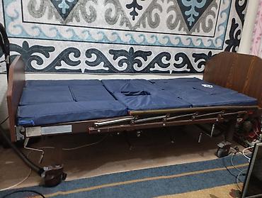 лежаки: Кровать медицинская, пр-во Россия, поднимается спинка, с — 2