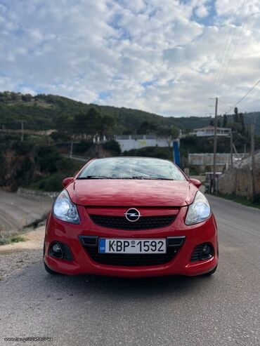 Opel: Opel Corsa OPC: 1.6 l. | 2008 έ. 170000 km. Χάτσμπακ