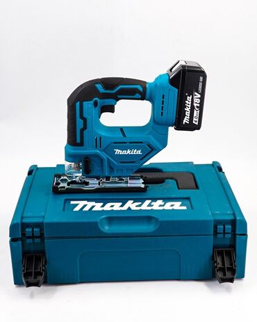 пылесос садовый: Аккумуляторный лобзик Makita 18V в кейсе Комплектация на фото: -