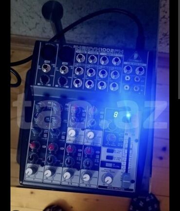 notebook adapter: Behringer xenyx 1002 fx göy ekranlı mikşer mixer satìlìr.ideal