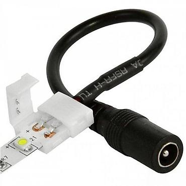 Ostali elektro materijali: DC KONEKTOR ZA LED TRAKE 3528 I 5050 TIP (8MM I 10MM) | *Na veće — 21