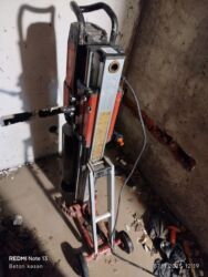 Beton işləri: #Betonkesme #betondeşmə Beton kubik kərpic - dən kəsim deşim — 19