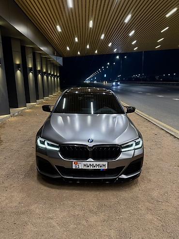линкольн машина седан: BMW 5 series: 2022 г., 2 л, Автомат, Бензин, Седан — 1