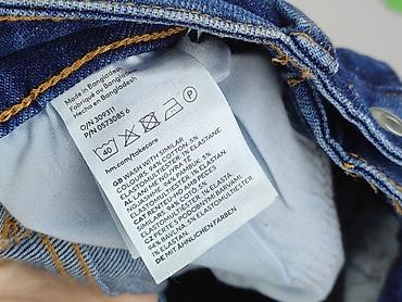 biale klapki hermes: H&M, Jeansy damskie, rozmiar XS — 5