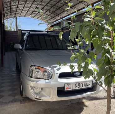 Subaru: Subaru Impreza: 2003 г., 2 л, Автомат, Бензин, Универсал