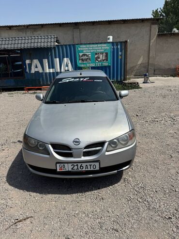 купить диски r16 4x114.3: Nissan Almera: 2004 г., 1.8 л, Механика, Бензин, Хэтчбэк