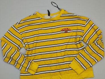spódniczka w kratkę żółta: Bluzka Damska, H&M, M, stan - Bardzo dobry