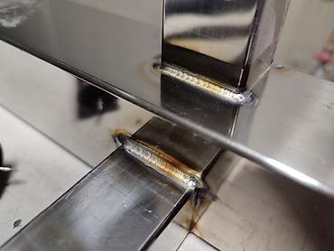 Сварка: Аргонная сварка нержавеющей стали и алюминия! Изготовление — 2