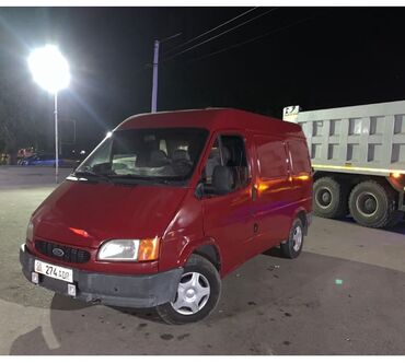 Ford: Ford Transit: 1997 г., 2.5 л, Механика, Дизель, Фургон