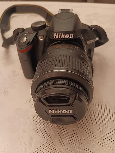 Fotokameralar: Nikon D3200 DSLR fotoaparat + AF-S DX NIKKOR 18-55mm f/3.5-5.6G VR — 3