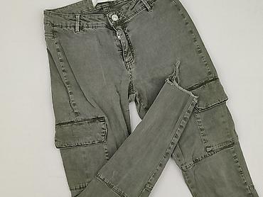 denim boot: Zara, Spodnie cargo damskie, rozmiar 2XS — 1