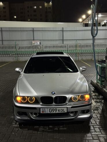BMW: BMW 5 series: 2002 г., 3 л, Автомат, Бензин, Седан