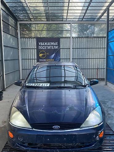 Ford: Ford Focus: 2000 г., 1.8 л, Механика, Дизель, Седан — 4