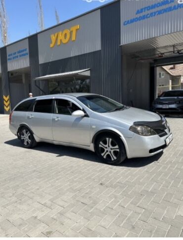 фура рено премиум: Nissan Primera: 2001 г., 2 л, Вариатор, Бензин, Универсал