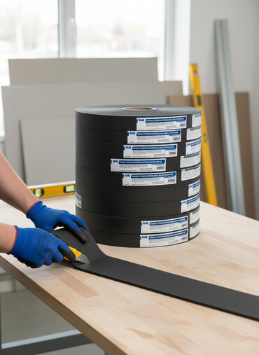 прием черного металла: Лента уплотнительная Knauf Дихтунгсбанд, предназначенная для