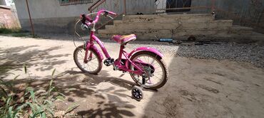 детский велосипед author stylo 16: Детский велосипед 
можно снять маленький колеса
поменять силушку