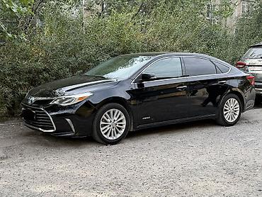 camry 55 exclusive: Toyota Avalon: 2015 г., 2.5 л, Автомат, Гибрид, Седан — 2