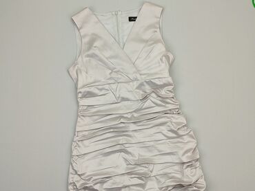 biala sukienka boho: Sukienka M (EU 38), Bawełna, stan - Dobry