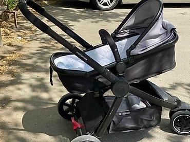 Modullu arabalar: Uşaq 1-5 arabası dəsti - Model: Mothercare Journey (şassi + beşik — 3