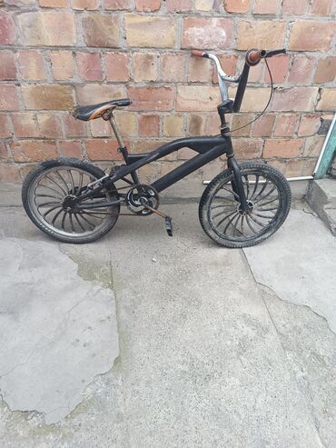 моторчик для велосипеда: BMX велосипед, Колдонулган