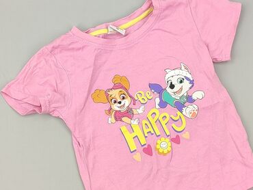 czapka 4f dla dziewczynki: Koszulka, Nickelodeon, 7 lat, 116-122 cm, stan - Idealny