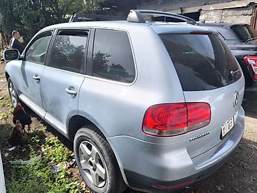 audi turbo: Volkswagen Touareg: 2003 г., 3 л, Бензин, Кроссовер — 3