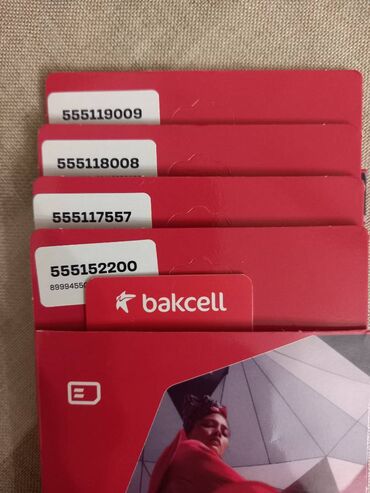 SİM-kartlar: Nömrə: ( 050 ) ( 2105406 ), Yeni — 4