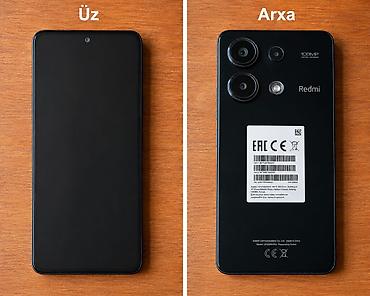 note 12: Redmi Note 13, 256 GB, rəng - Qara, Barmaq izi, Face ID, İki sim kartlı — 1