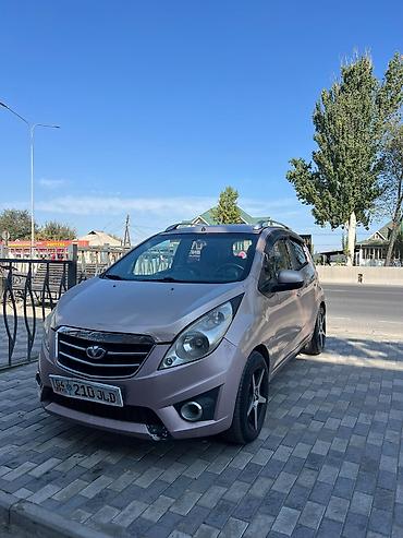 Daewoo Matiz: 2011 г., 1 л, Автомат, Бензин, Хэтчбэк