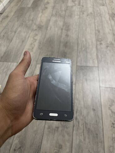 samaung a52: Samsung Galaxy Grand Dual Sim, 8 GB, rəng - Boz