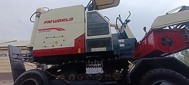 комбайн для риса: Адрес сузак Комбайн зерноуборочный FMWORLD Ruilong Plus++ — 7