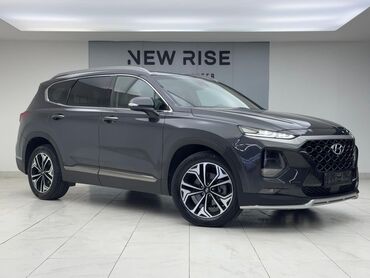 Hyundai: Hyundai Santa Fe: 2020 г., 2 л, Автомат, Бензин, Кроссовер