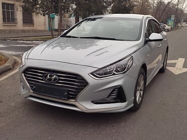 Hyundai: Hyundai Sonata: 2018 г., 2 л, Автомат, Газ, Седан