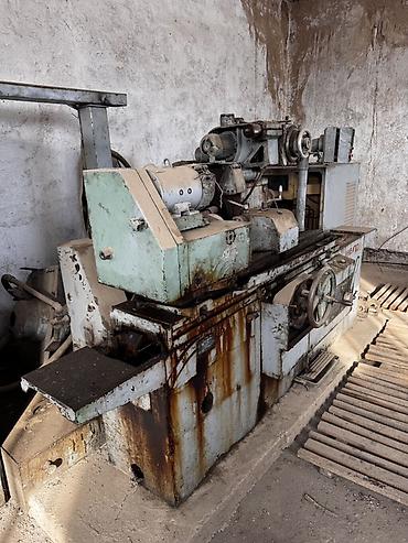 Шлифовальные станки: Шлифовальный станок без ЧПУ, Круглошлифовальный — 1