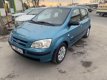 Hyundai: Hyundai Getz: 2003 г., 1.1 л, Механика, Бензин, Хэтчбэк — 1