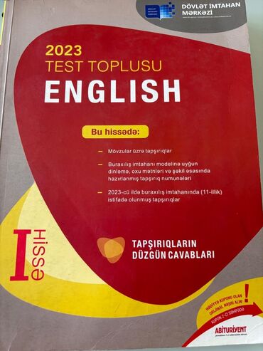 buraxilis dinleme ve oxu testleri: İngilis dili 11-ci sinif, 2023 il, Ünvandan götürmə