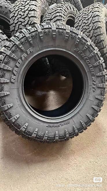 Шиналар: Новые шины для бездорожья Radar Rt 37 13.5 R18 20/26 дата выпуска Для — 3