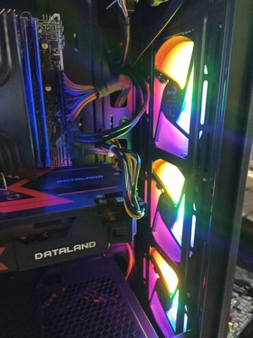 Настольные ПК и рабочие станции: Компьютер, ядер - 6, ОЗУ 16 ГБ, Игровой, Б/у, Intel Core i5, AMD Radeon RX 580, HDD + SSD — 18