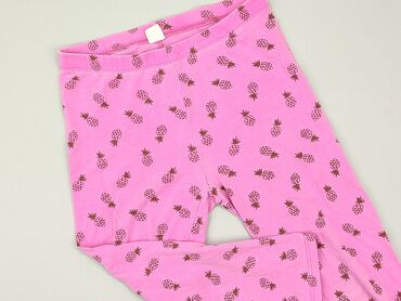 sukienka letnia w kwiaty midi: 3/4 Children's pants Cool Club, 12 years, condition - Good