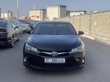 camry 55 бишкек: Toyota Camry: 2016 г., 2.5 л, Автомат, Бензин, Седан