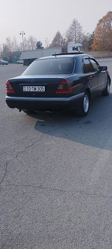 Mercedes-Benz: Mercedes-Benz C 180: 1.8 l | 1996 il Sedan — 7