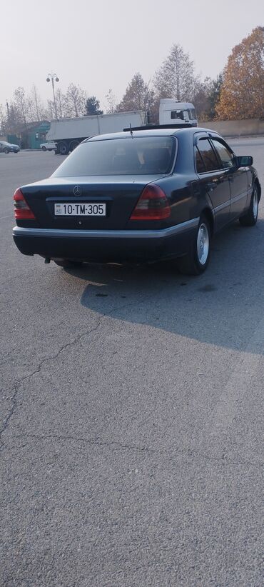 Mercedes-Benz: Mercedes-Benz C-Class: 1.8 l | 1996 il Sedan — 6