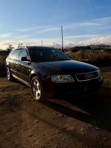 талас авто: Audi A6: 1998 г., 2.4 л, Механика, Бензин, Универсал